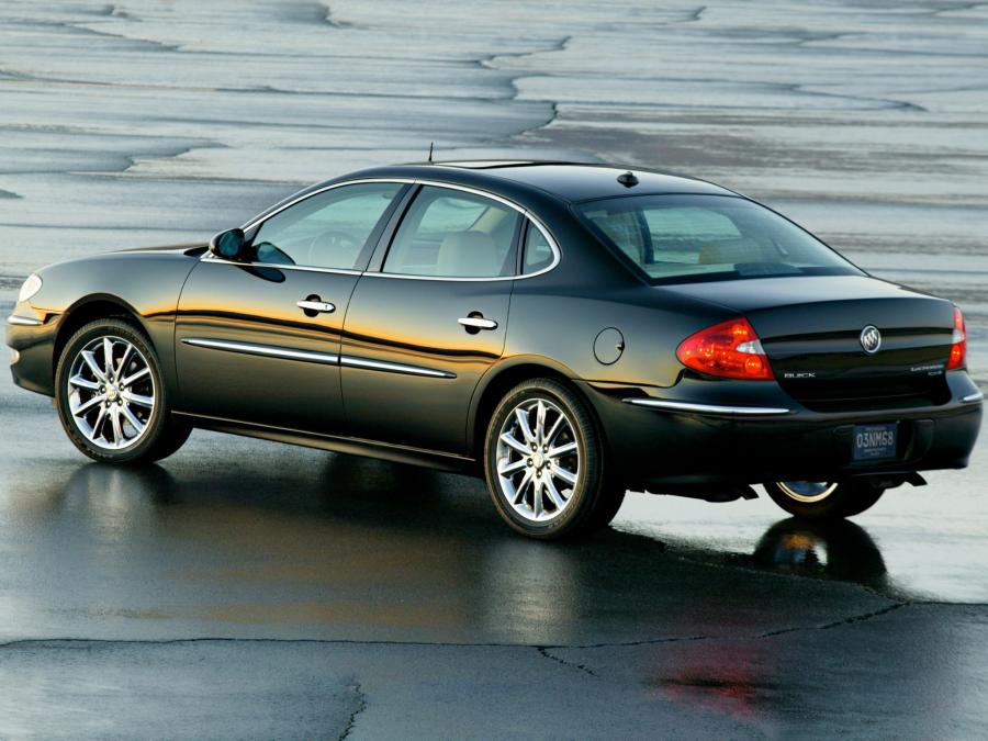  Buick LaCrosse 2004 года  (фото 5 из 14)